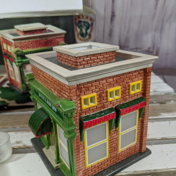 dept 56 23318 st patricks votive house candle xmas - Picture 4 of 7